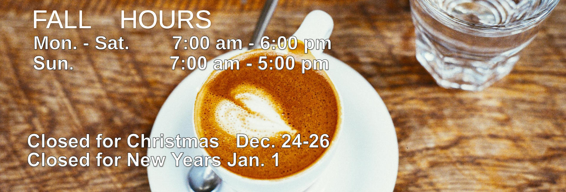 HOME The Coffee Depot